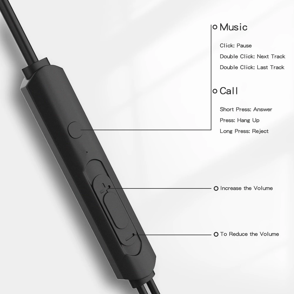 Earphone Original Game Headset Super Bass Headset Berkabel Dengan Mikrofon iPhone Android Universal Dukung COD