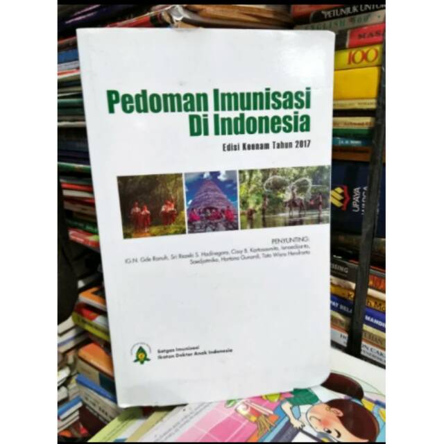 Jual Pedoman Imunisasi Di Indonesia | Shopee Indonesia