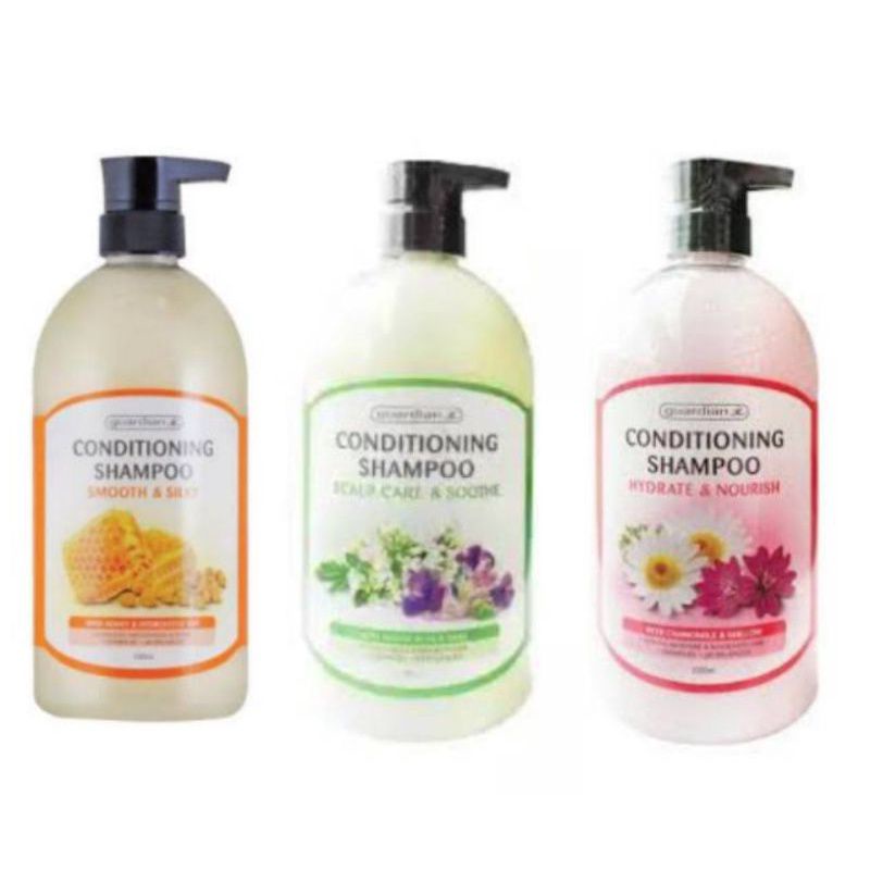 Jual Guardian Shampoo & Conditioning 1000ml 1L Guardian essential Shampoo 700ml Shopee Indonesia