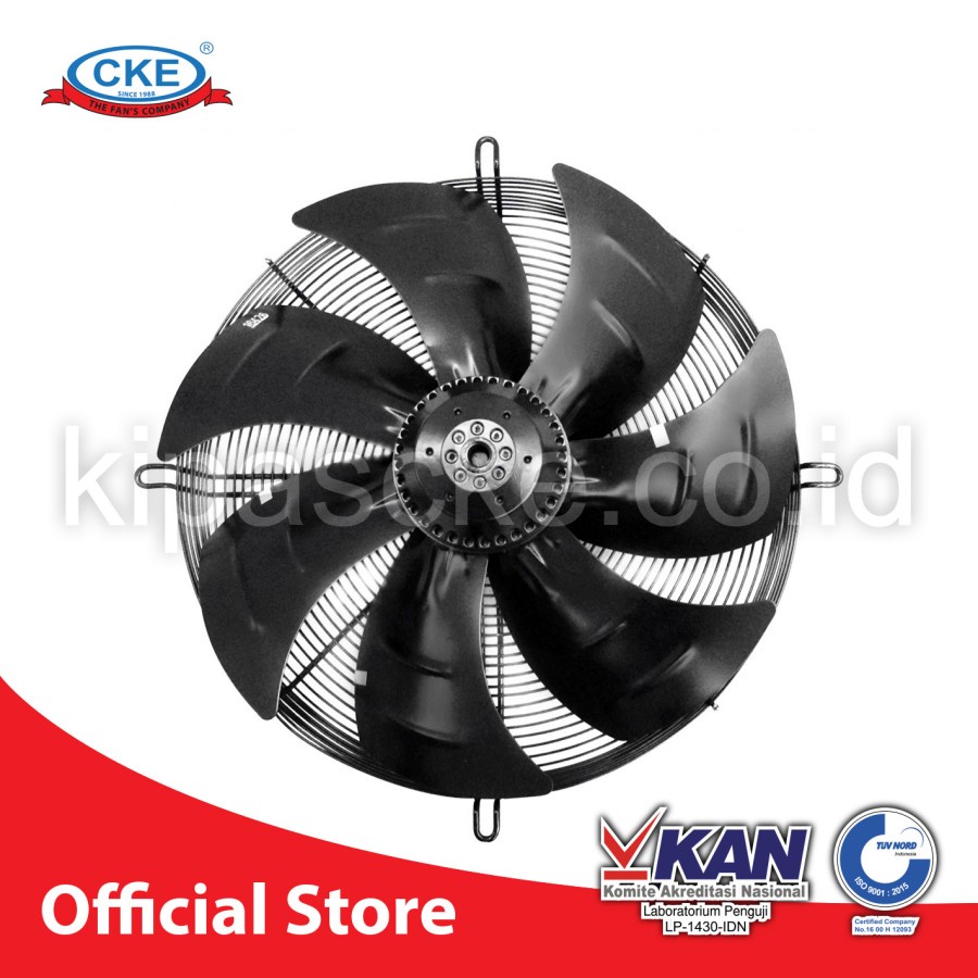 Jual CKE Axial Drum Fan 20 Inch AF-ERM-YWF4D500SC145/65 Blower Gedung ...