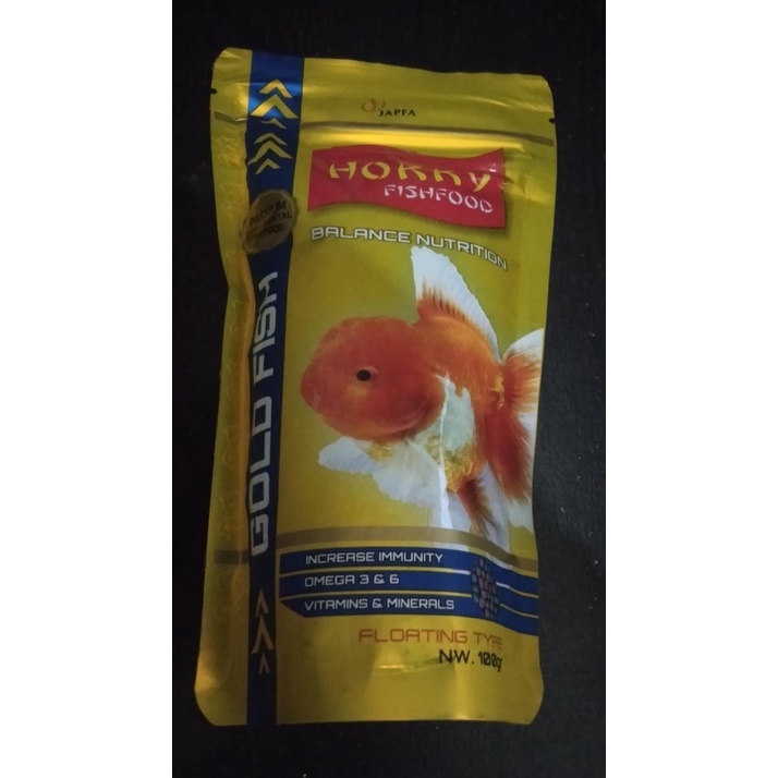 Jual HOKKY GOLDFISH COLOR ENHANCER 100 GRAM PAKAN PELLET PELET MAKANAN ...