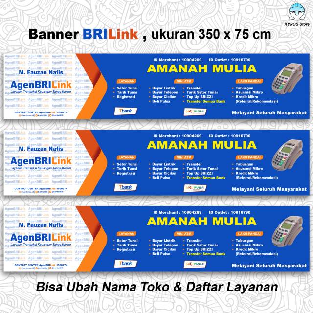 Jual SPANDUK BRILINK MODEL BARU | Shopee Indonesia