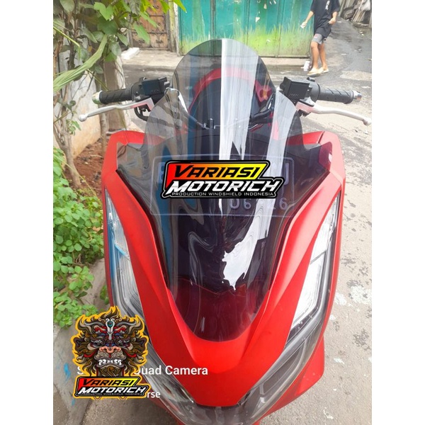 Jual Visor Pcx Presisi Windshield Pcx Tebal Mm Di Jami