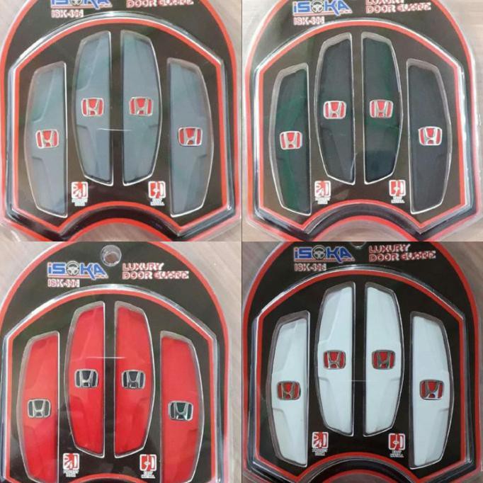 Jual Door Guard DoorGuard Pelindung Pintu Mobil Logo Honda Brio ...