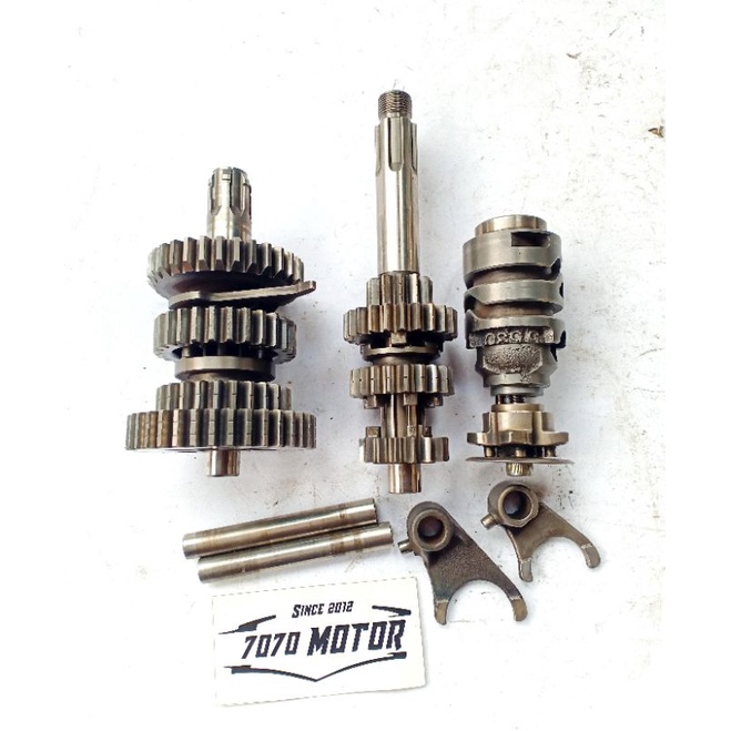 Jual gear ratio transmission gigi rasio kawasaki Blitz Joy Blitz R EDGE