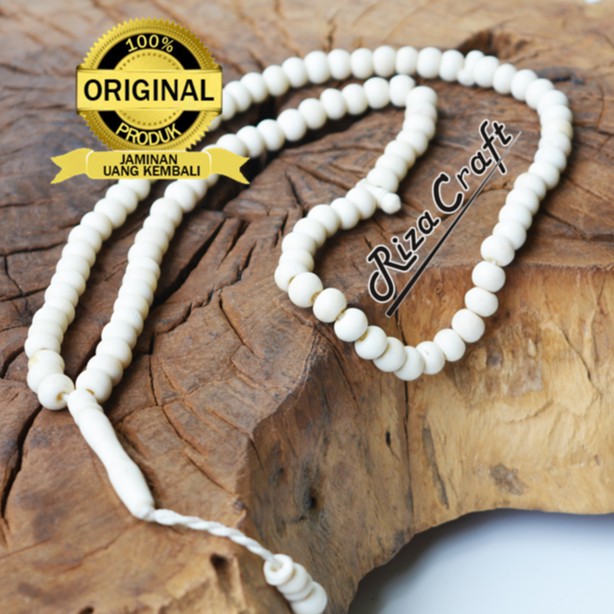 Jual Riza craft Tasbih Tulang Sapi Asli terbatas Kualitas Terbaik ...