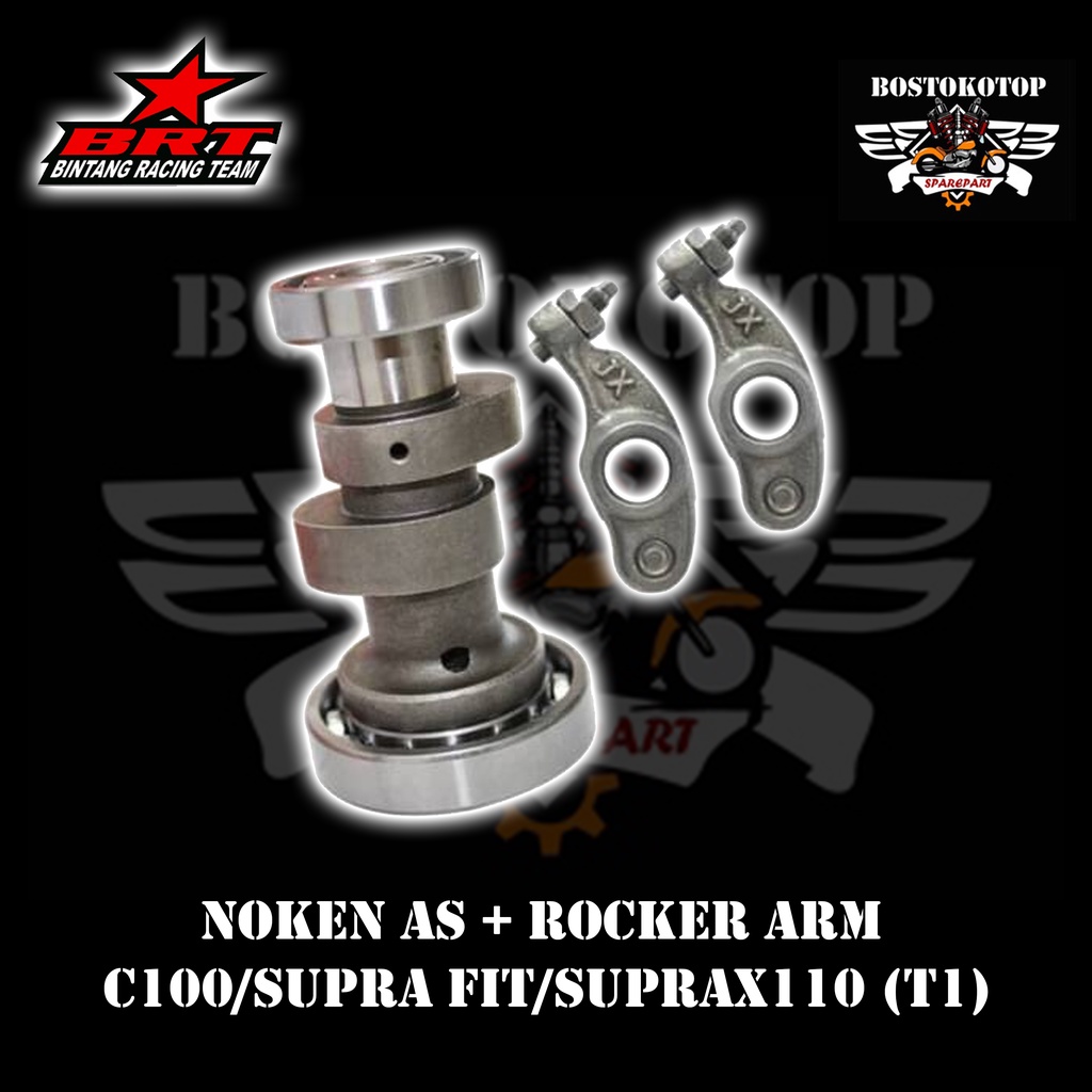 Jual BRT Noken As Super Master Cam C100 Supra Fit Legenda Supra 110 ...