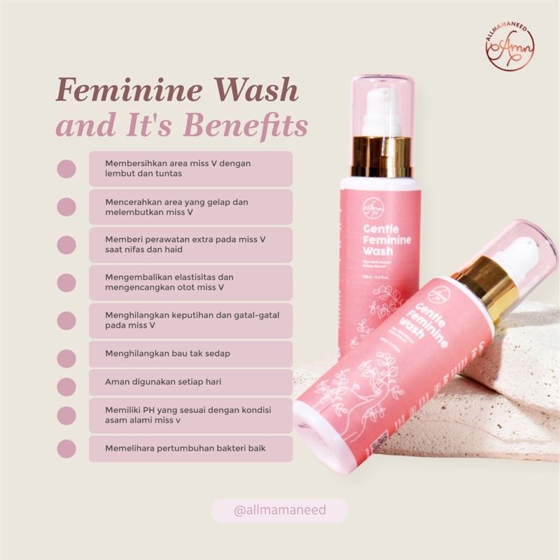 Jual Gentle Feminine Wash Shopee Indonesia
