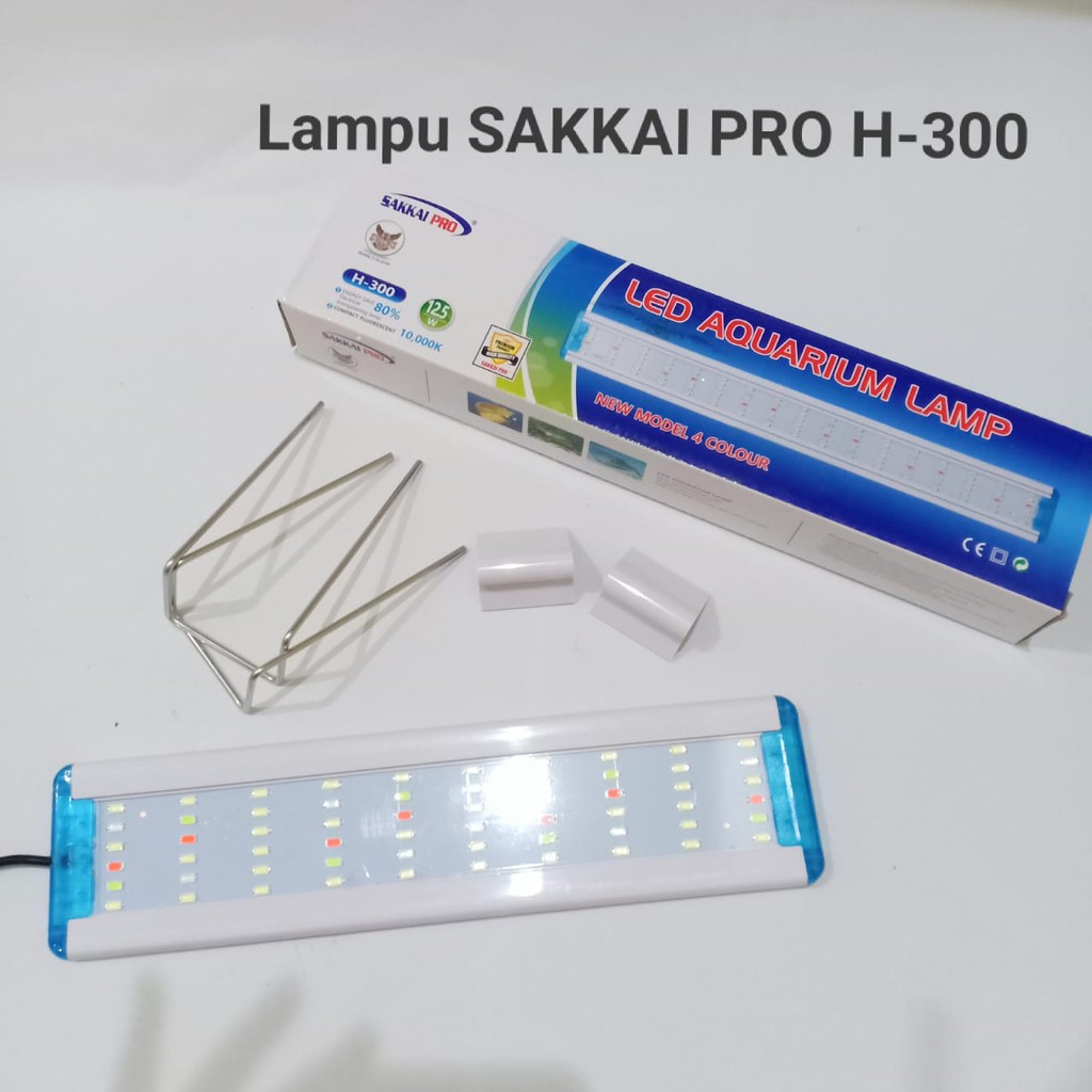 Jual Lampu Led Aquarium Aquascape SAKKAI PRO H 300 | Shopee Indonesia