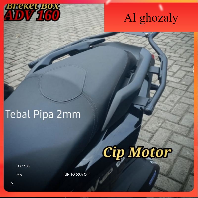 Jual Breket Box Honda Adv Universal Box Givi Kappa Shad