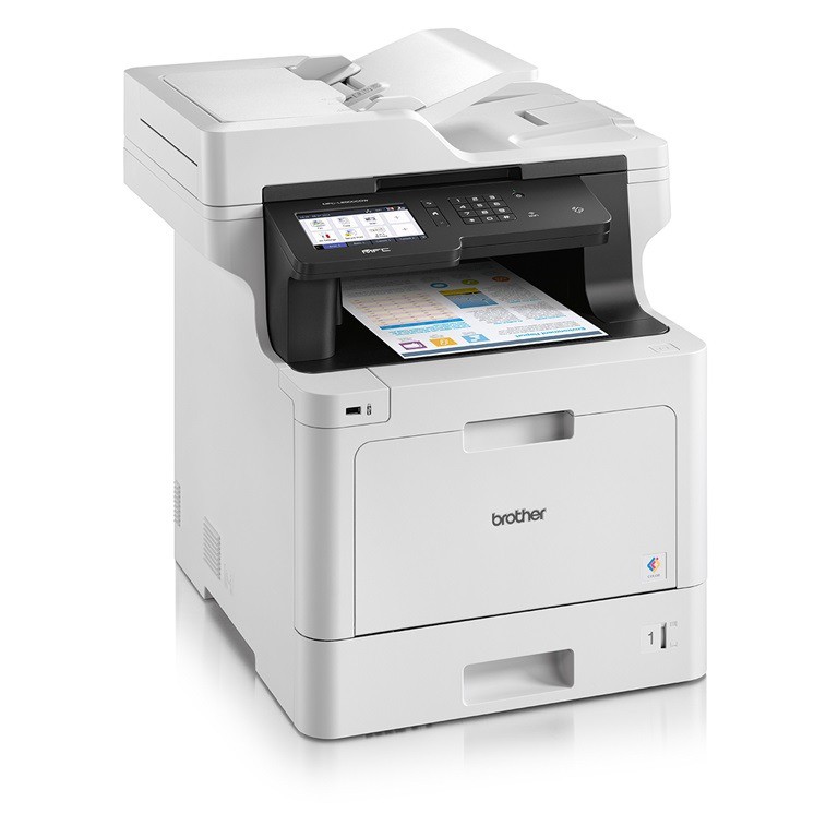 Printer Brother  MFC-L8900CDW Laser Colour Multifungsi Duplex Wifi & Fax - Resmi (5)