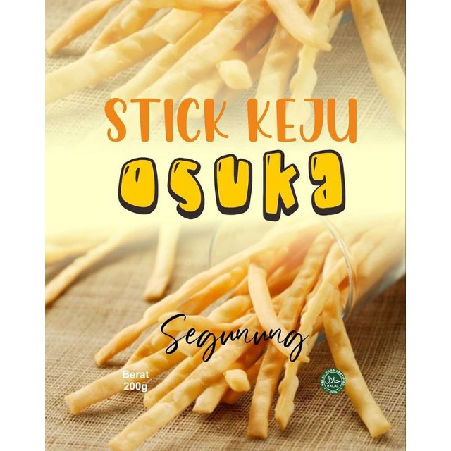 Jual Stick Keju Stick Keju Osuka Stick Keju Kemasan 200g Shopee Indonesia