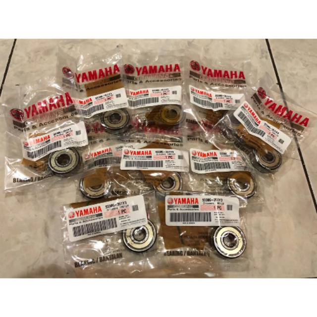 Jual Laher Klaher Laker Bering Bearing Roda Depan FIZR F1ZR F1 F1Z ...