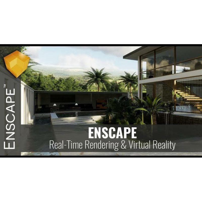 Jual Enscape 3D Versi 3 Terbaru | Shopee Indonesia