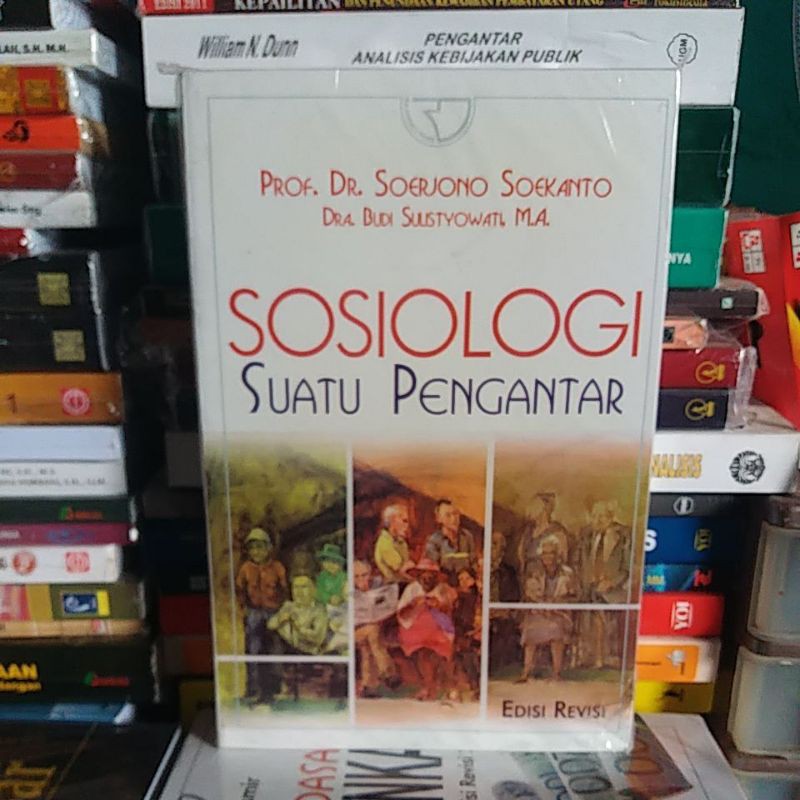 Jual SOSIOLOGI SUATU PENGANTAR EDISI REVISI PROF DR SOERJONO SOEKANTO ...