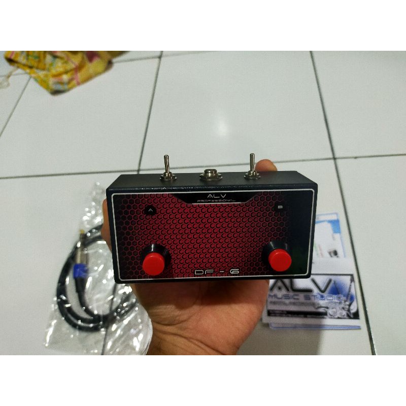 Jual BOSS FS- 6 Footswitch clone Custome bergaransi ALV | Shopee Indonesia