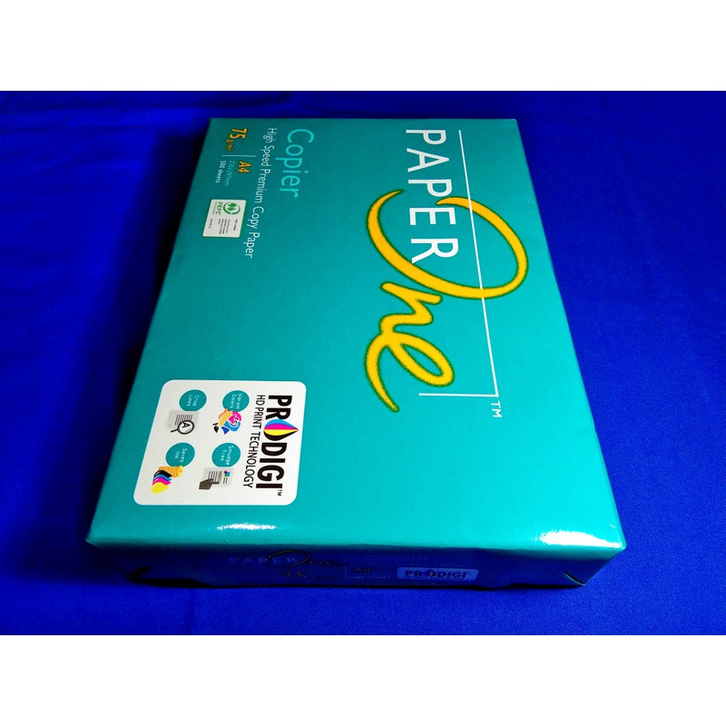 Jual PaperOne A4 75 gr ( 1 Rim - 500 Lembar ) | Shopee Indonesia