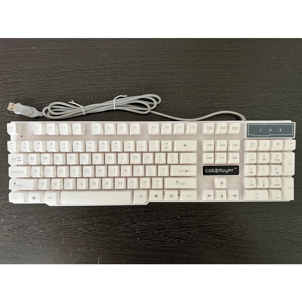 Jual Keyboard Coldplayer K8 USB Office Keyboard | Shopee Indonesia