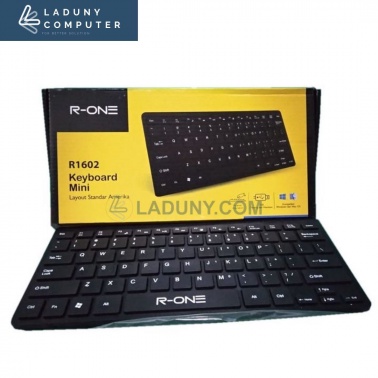 Jual Keyboard USB Mini R-ONE | Shopee Indonesia