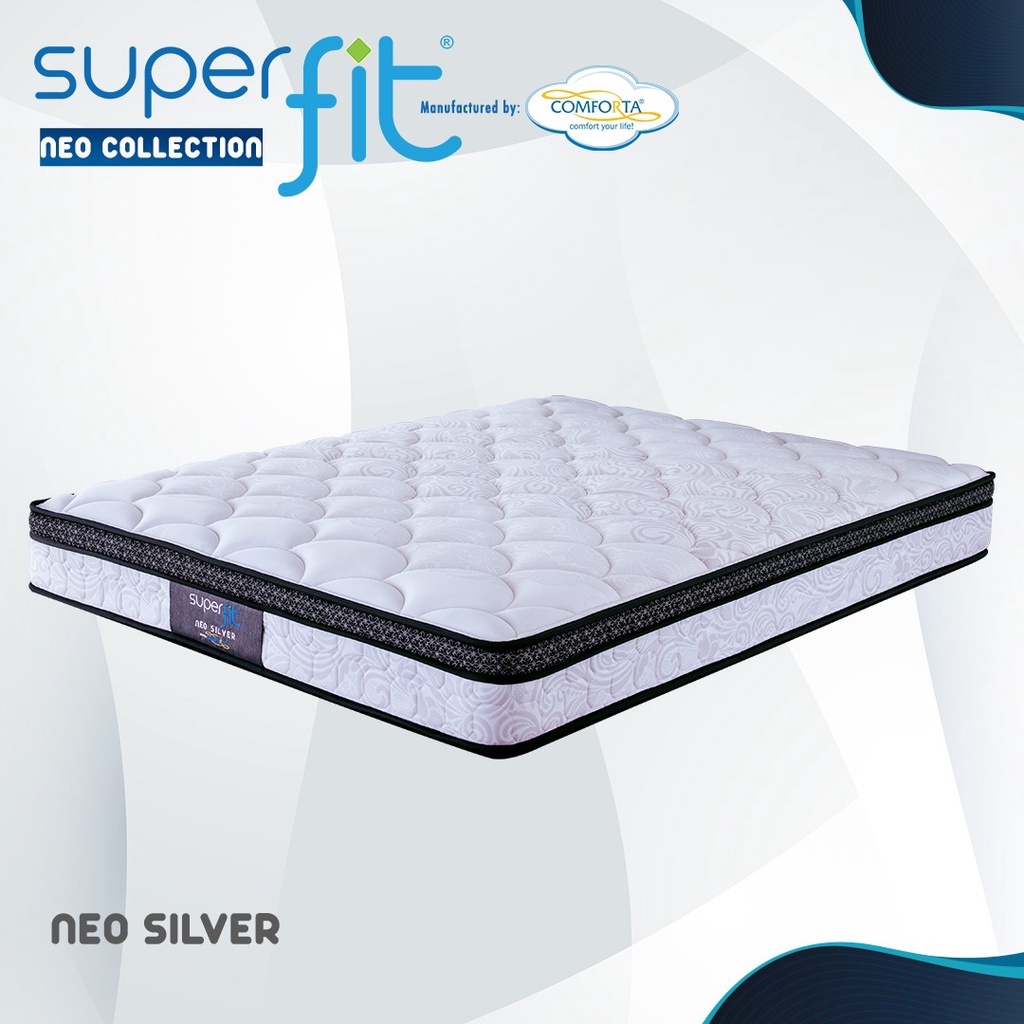 Jual Springbed Kasur Comforta Superfit Neo Silver | Shopee Indonesia