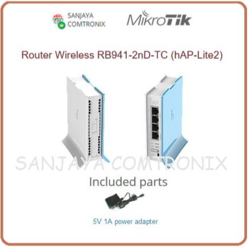 Access Point WLAN Mikrotik RB941-2ND-TC - 300 Mbit/s, Bluetooth, Micro-USB