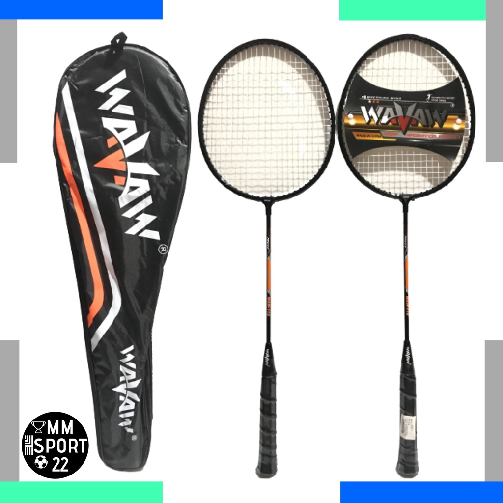 Jual Raket Badminton Wavaw isi 2 pcs | Shopee Indonesia