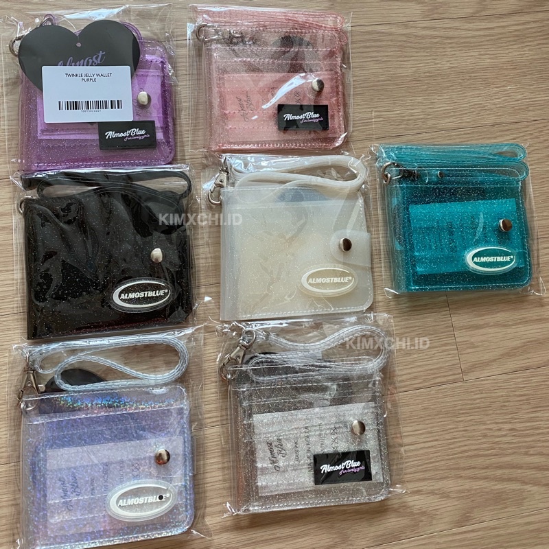 Almost blue wallet online original