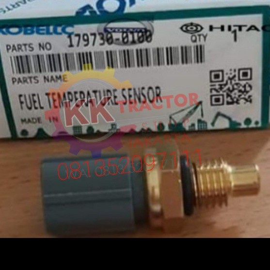 Jual sensor fuel temp sk200-8 sensor temp solar sk200-8 pn 179730-0100 ...