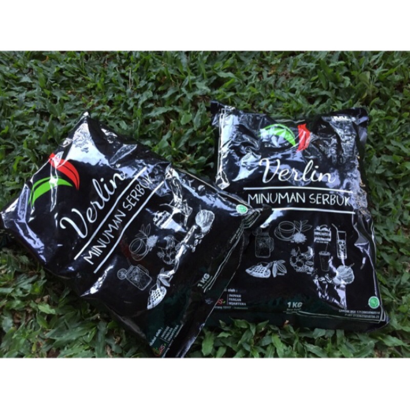 Jual Powder Drink Verlin All Varian Kemasan 1 Kg | Shopee Indonesia