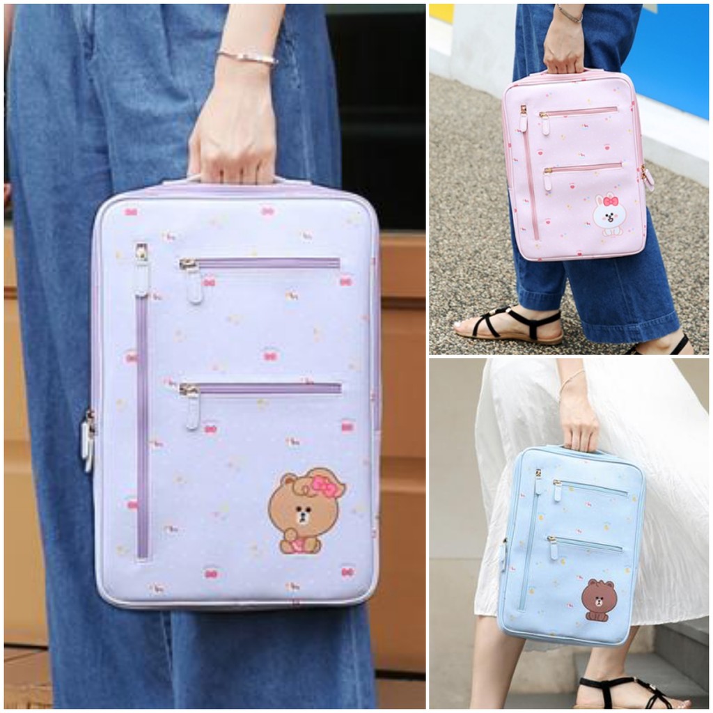 Jual LINE FRIENDS LAPTOP POUCH CASE BABY BT21 BAG TAS CASING COVER 13