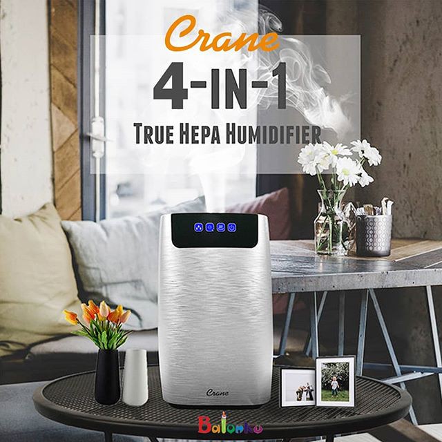 Crane air purifier 4 in 1 sales