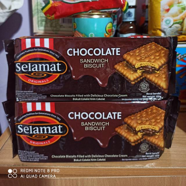 Jual Selamat Biscuit 102gr | Shopee Indonesia