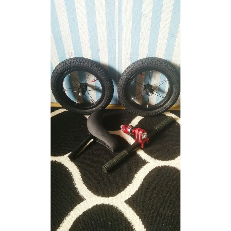 Jual sparepart pushbike balance bike upgrade Shopee Indonesia