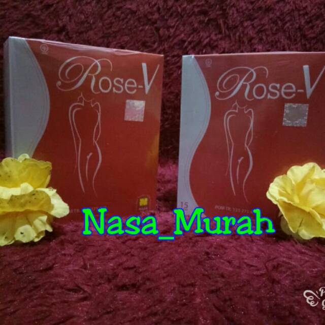 Jual Rose V Mengatasi Keputihan Shopee Indonesia