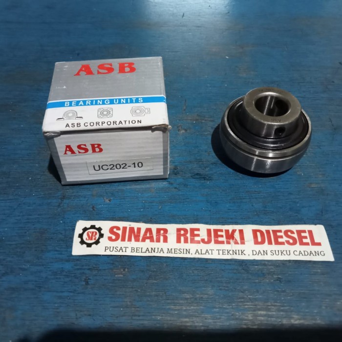 Jual Insert Bearing Isi Laher Pillow Block UC 202 10 UC20210 ASB zg