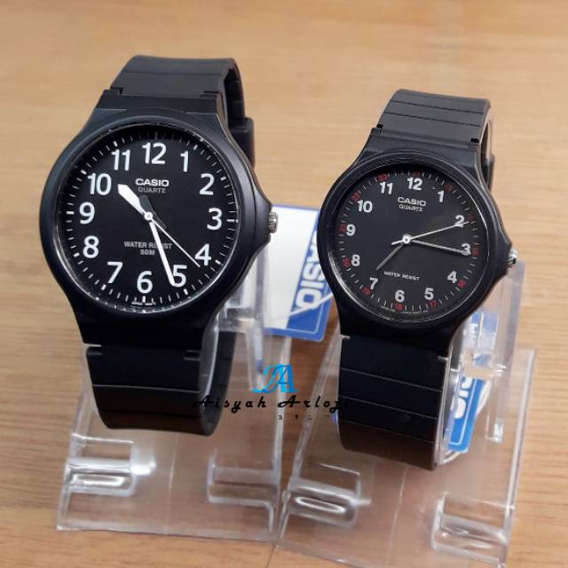 Jam couple casio best sale