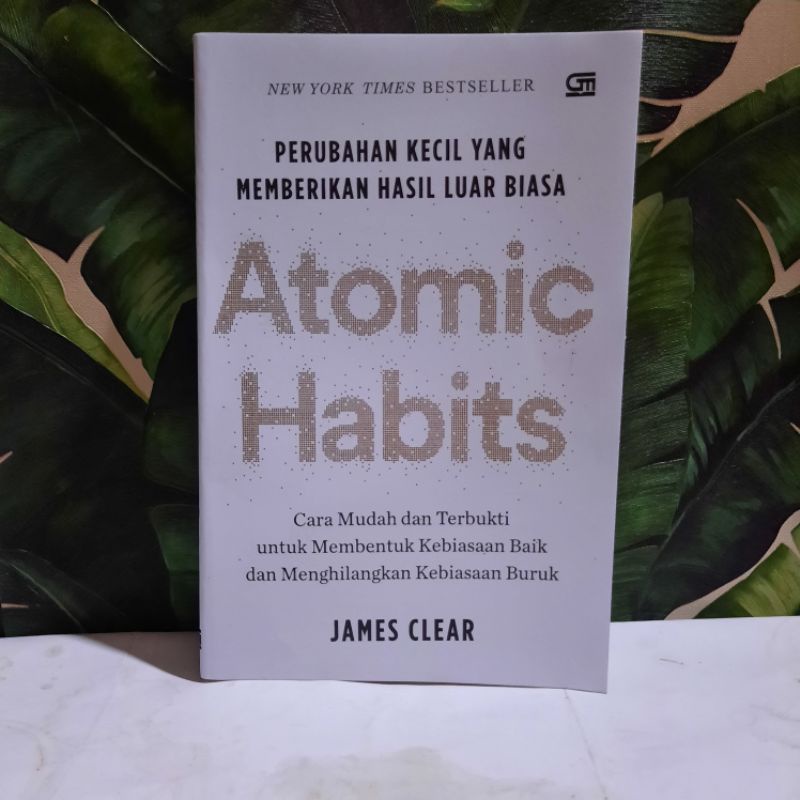 Jual Atomic Habits - James Clear | Shopee Indonesia