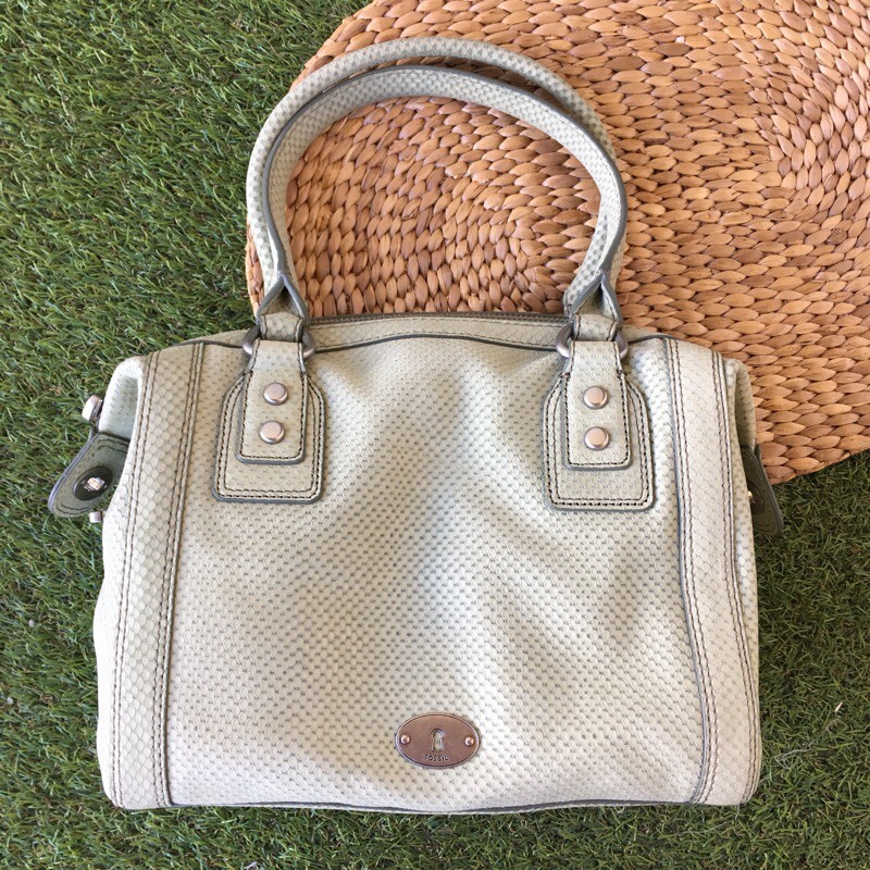 Fossil deals marlow satchel