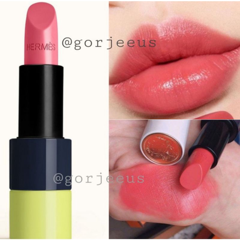 Rouge Hermes Satin Lipstick 32 Rose Pomette LIMITED EDITION HERMES LIPSTIK