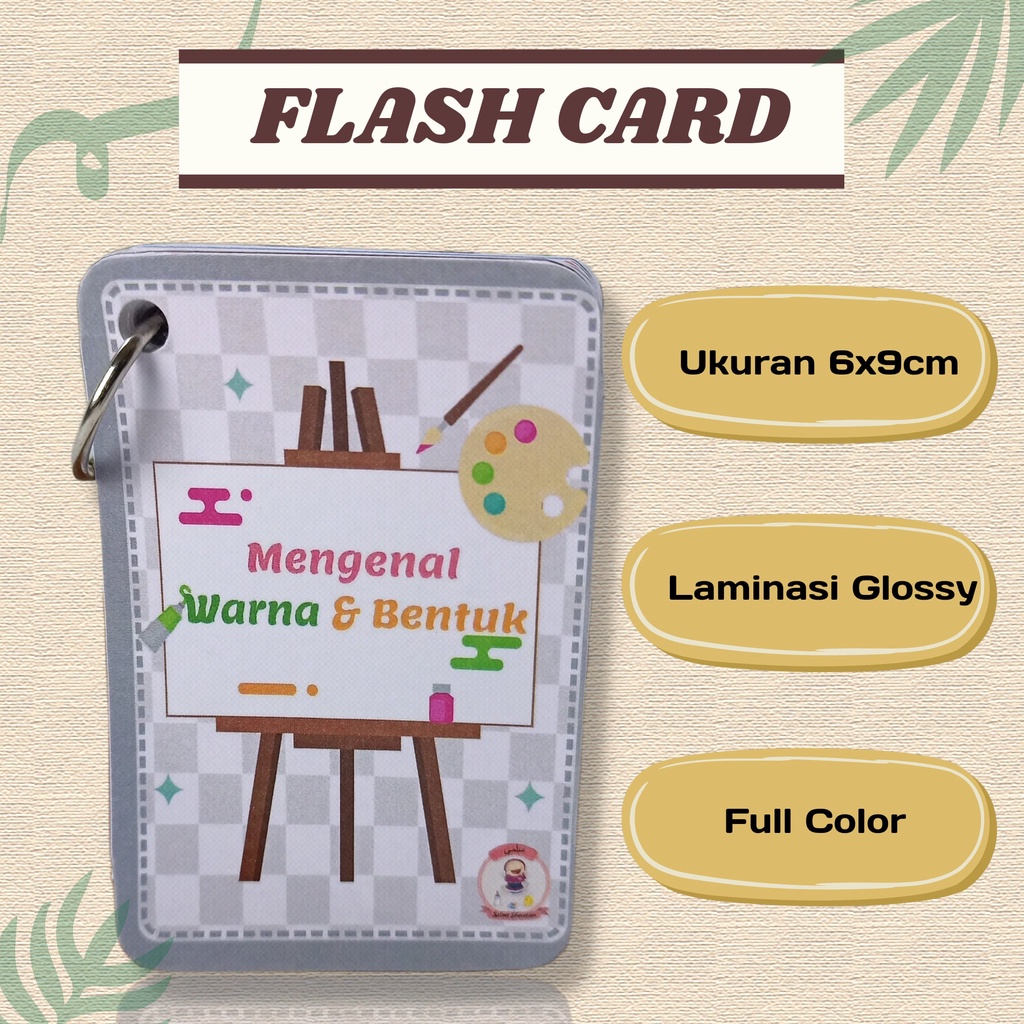 Jual Flash Card Kartu Wipe Clean Mainan Anak Edukasi Lengkap Mengenal