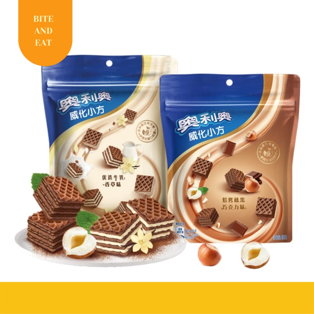Jual Oreo wafer / Oreo impor / Oreo wafer kotak - 2 RASA | Shopee Indonesia
