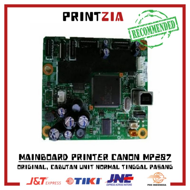 Mainboard printer canon on sale mp287