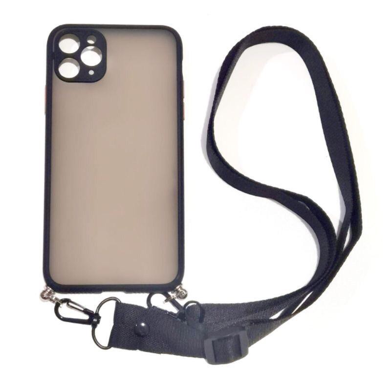 Jual CASING OPPO RENO 4 PRO CASE SLING LANYARD HYBRID LENS CAMERA ...