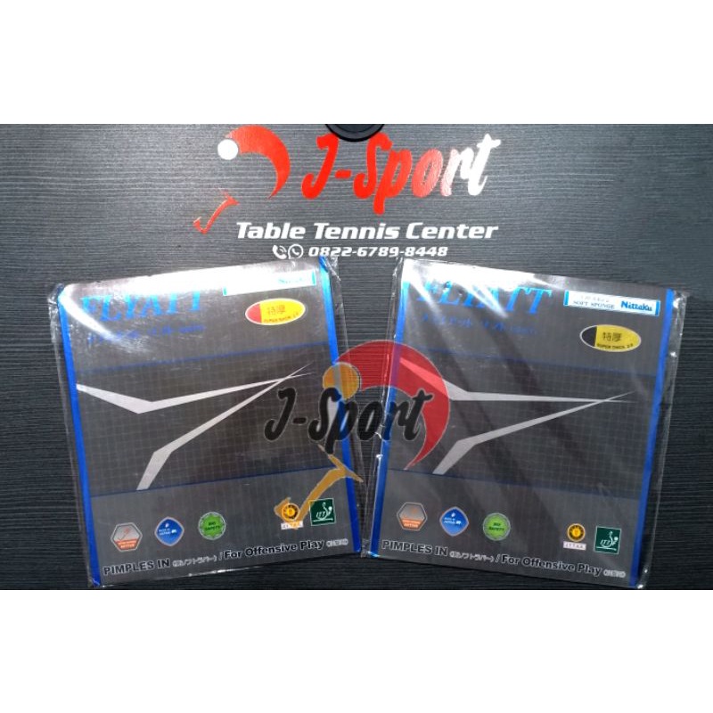 Jual RUBBER NITTAKU FLYATT SOFT KARET NITTAKU FLYATT SOFT KARET ...