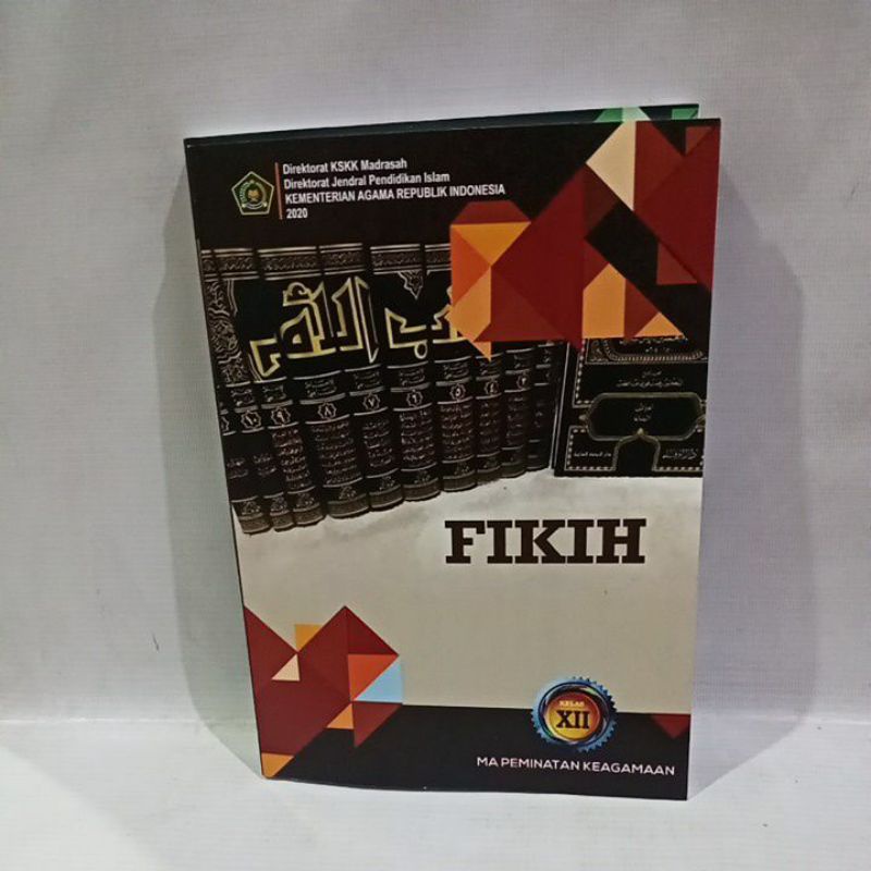 Jual buku fikih kelas 12 madrasah aliyah peminatan keagamaan | Shopee ...