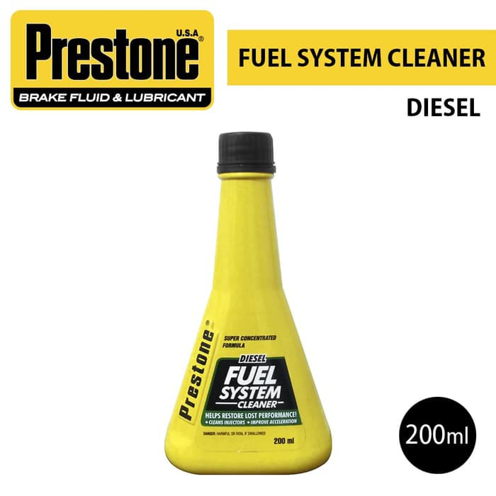 Jual Prestone Full System Cleaner Diesel 200mL Shopee Indonesia