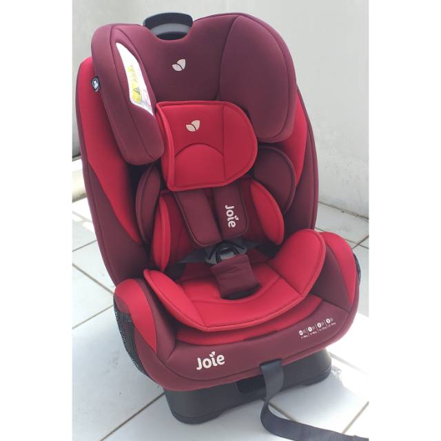 Joie every stage car seat outlet salsa