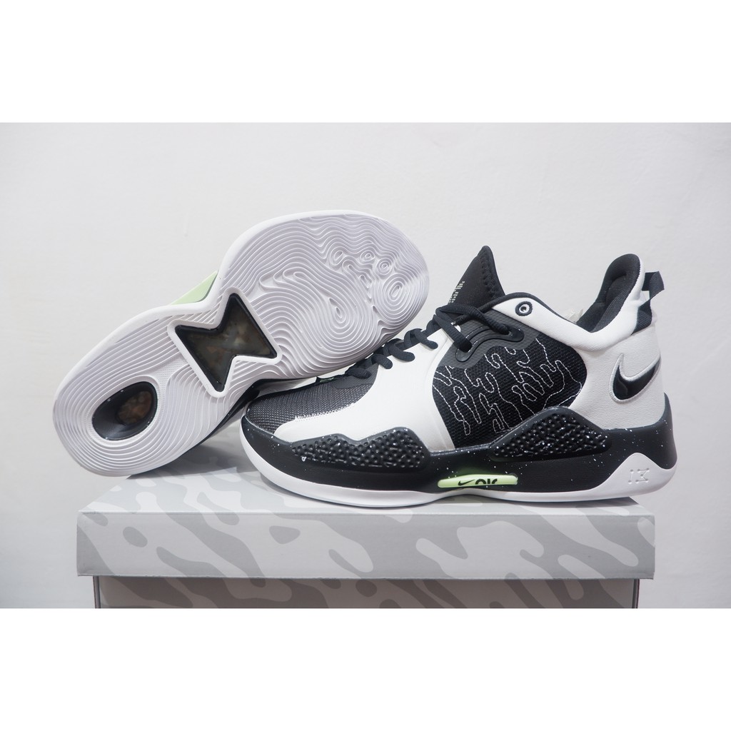Jual [SEPATU BASKET ANAK] SEPATU BASKET SIZE KECIL NIKE PG5 LOW OREO ...