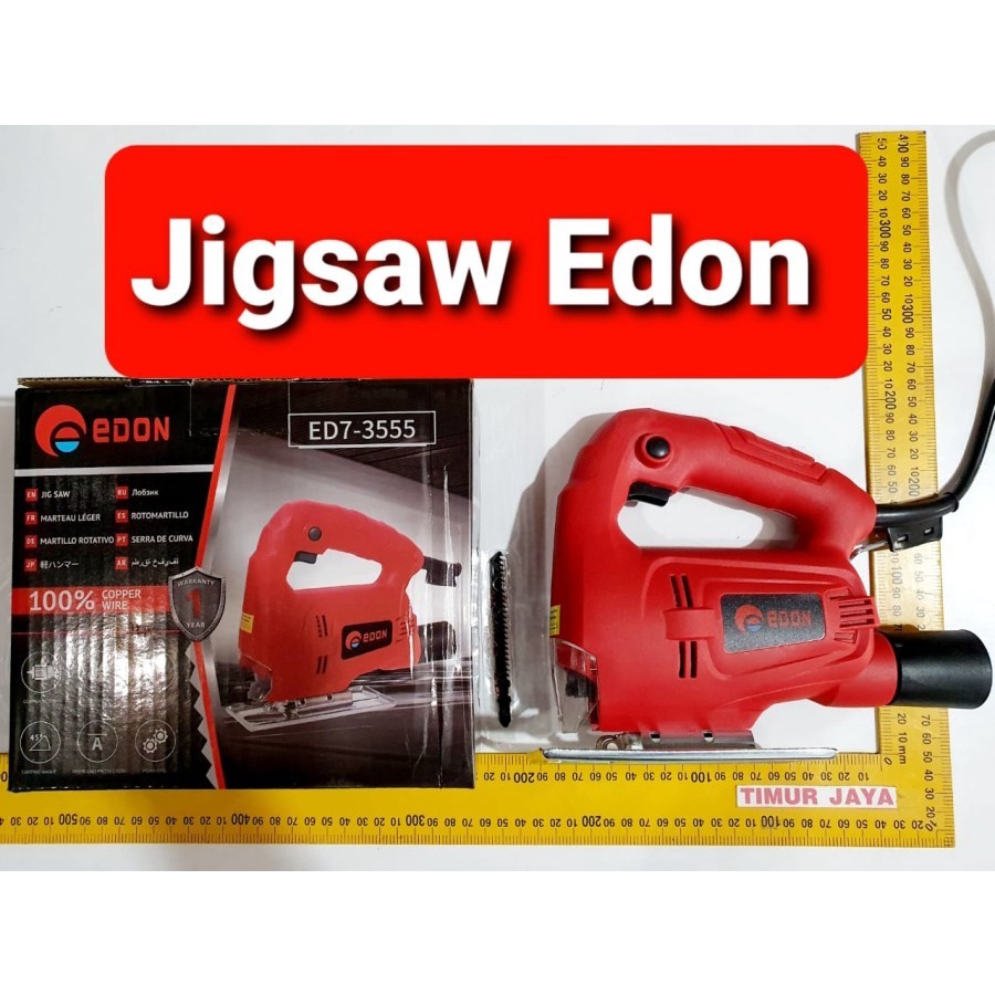 Jual Jld Mesin Jigsaw Gergaji Kayu Triplek J C Shopee Indonesia