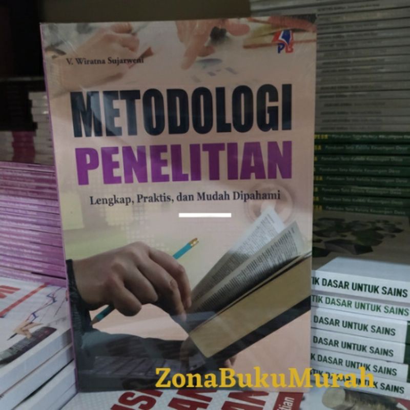 Jual Metodologi Penelitian Lengkap Praktis Dan Mudah Dipahami Shopee